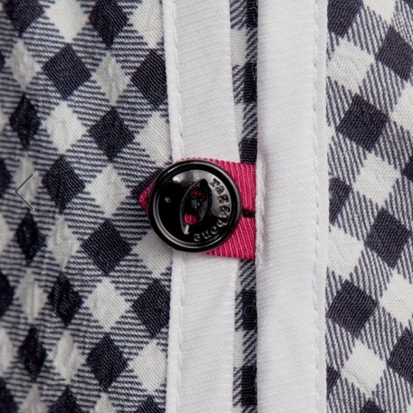 Rag and Bone "Laurie" gingham button side midi sundress - Picture 5 of 14